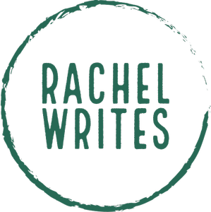 Rachel Writes logo