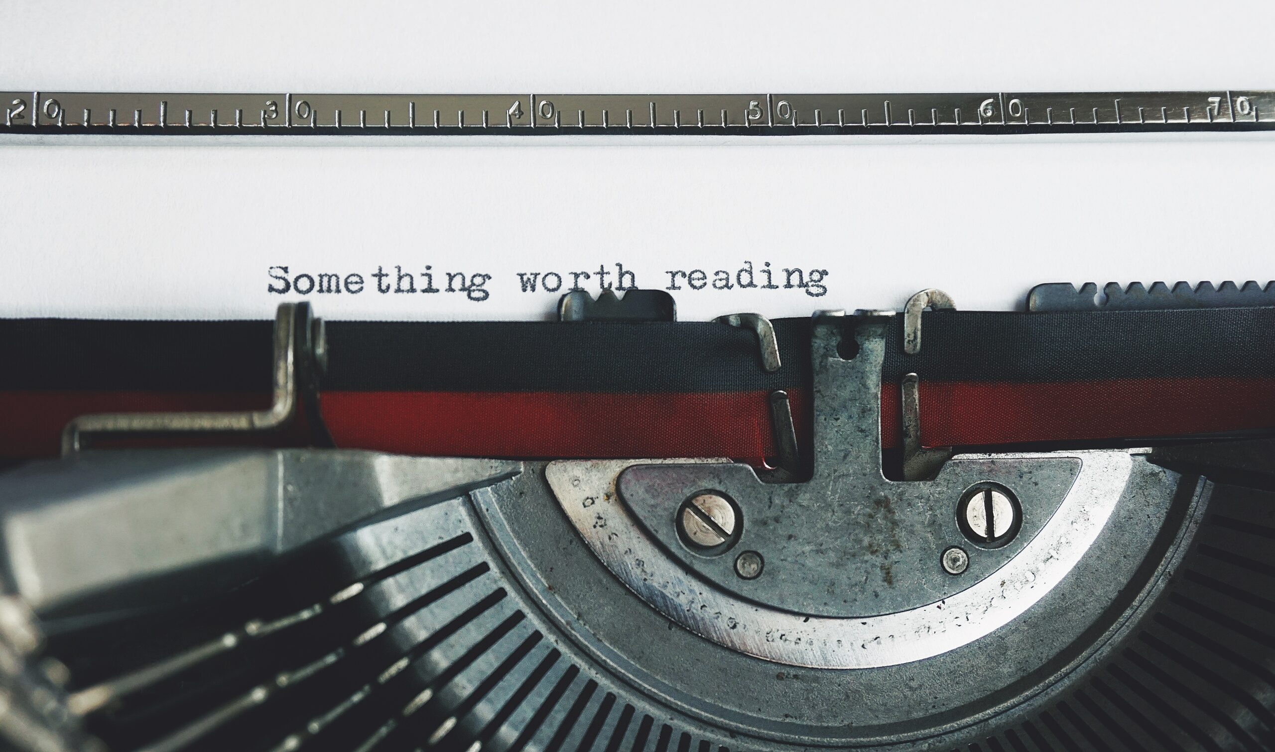 Typewriter - Rachel Writes blog writing service